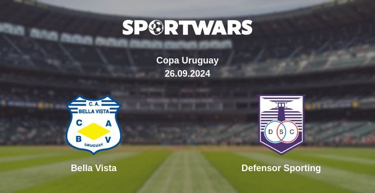 Bella Vista — Defensor Sporting watch online broadcast, 26.09.2024