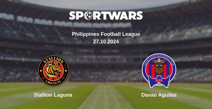 Stallion Laguna — Davao Aguilas watch online for free 27.10.2024