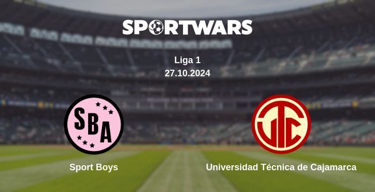 Result of the Sport Boys — Universidad Técnica de Cajamarca match, 27.10.2024