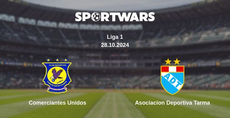 Result of the Comerciantes Unidos — Asociacion Deportiva Tarma match, 28.10.2024