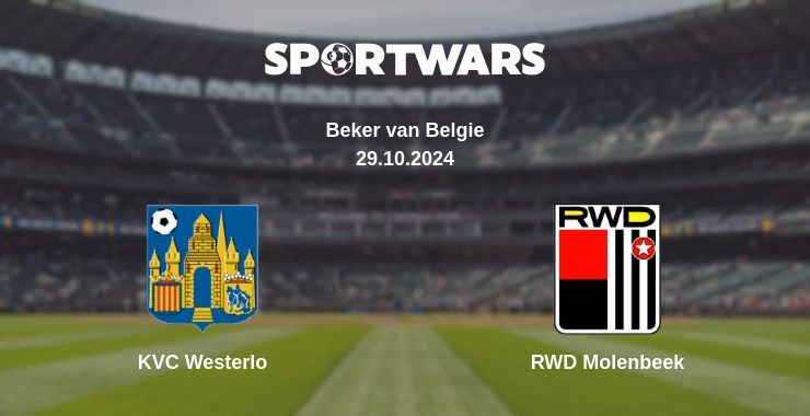 KVC Westerlo — RWD Molenbeek watch online for free 29.10.2024