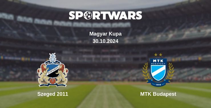 Szeged 2011 — MTK Budapest watch online for free 30.10.2024