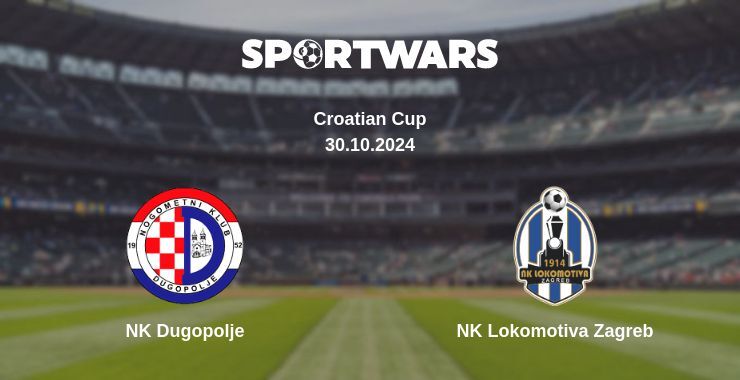 NK Dugopolje — NK Lokomotiva Zagreb watch online for free 30.10.2024