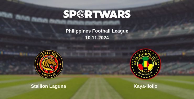 Result of the Stallion Laguna — Kaya-Iloilo match, 10.11.2024