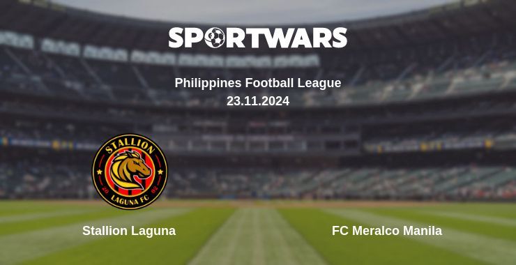 Stallion Laguna — FC Meralco Manila watch online for free 23.11.2024