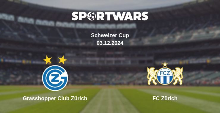 Result of the Grasshopper Club Zürich — FC Zürich match, 03.12.2024