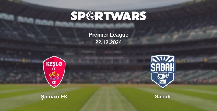 Şamaxi FK — Sabah watch online broadcast, 22.12.2024