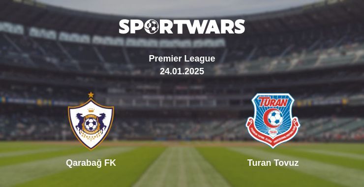 Qarabağ FK — Turan Tovuz watch online broadcast, 24.01.2025