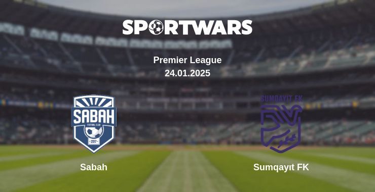 Sabah — Sumqayıt FK watch online broadcast, 24.01.2025