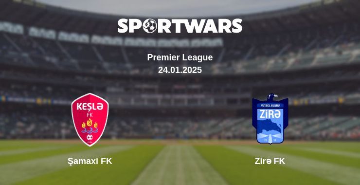 Şamaxi FK — Zirə FK watch online broadcast, 24.01.2025