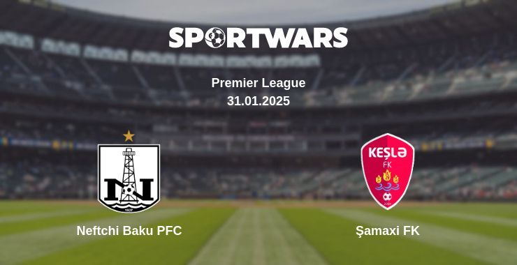 Neftchi Baku PFC — Şamaxi FK watch online broadcast, 31.01.2025