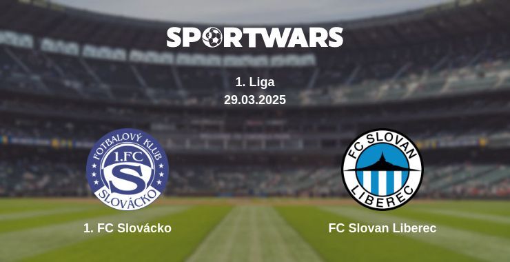 1. FC Slovácko — FC Slovan Liberec watch online broadcast, 29.03.2025