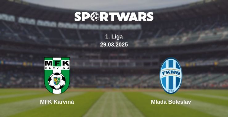 MFK Karviná — Mladá Boleslav watch online broadcast, 29.03.2025