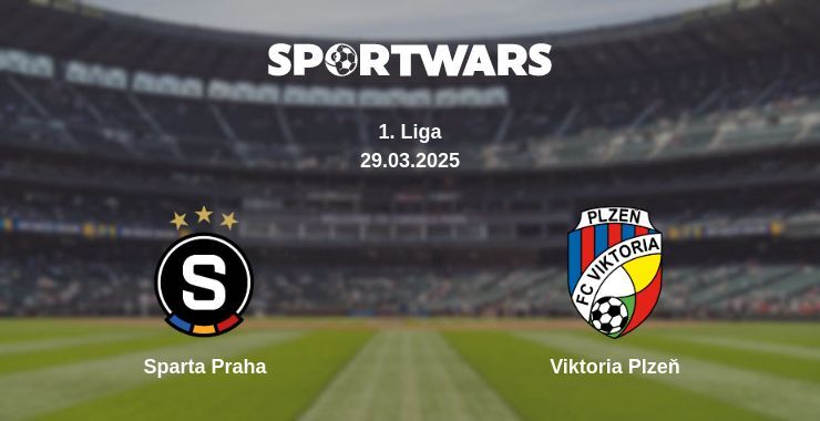 Sparta Praha — Viktoria Plzeň watch online broadcast, 29.03.2025