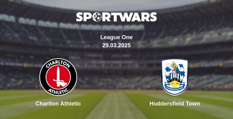 Charlton Athletic — Huddersfield Town watch online broadcast, 29.03.2025