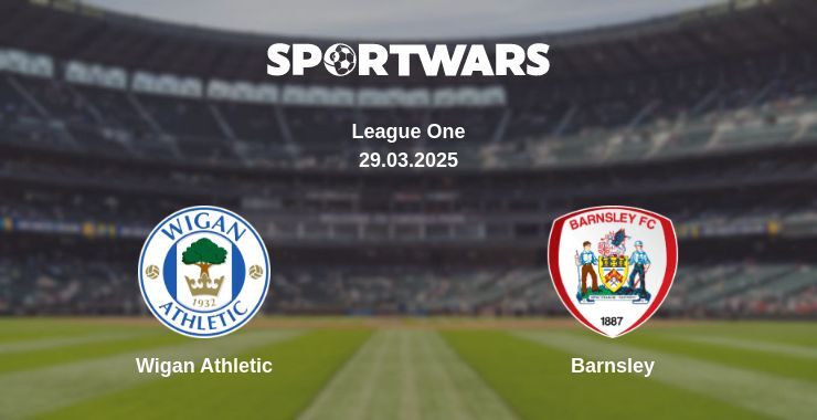 Wigan Athletic — Barnsley watch online broadcast, 29.03.2025