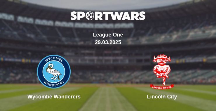 Wycombe Wanderers — Lincoln City watch online broadcast, 29.03.2025