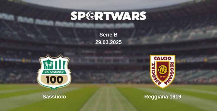 Sassuolo — Reggiana 1919 watch online broadcast, 29.03.2025