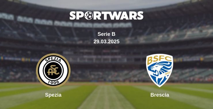 Spezia — Brescia watch online broadcast, 29.03.2025