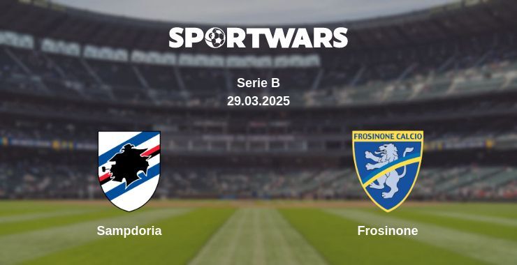 Sampdoria — Frosinone watch online for free 29.03.2025