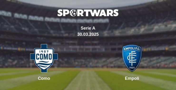 Como — Empoli watch online broadcast, 30.03.2025