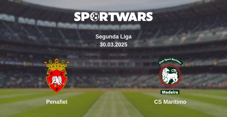 Penafiel — CS Marítimo watch online broadcast, 30.03.2025