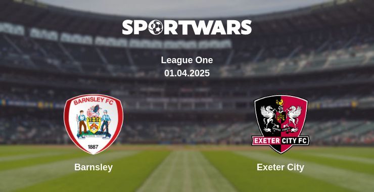 Barnsley — Exeter City watch online broadcast, 01.04.2025