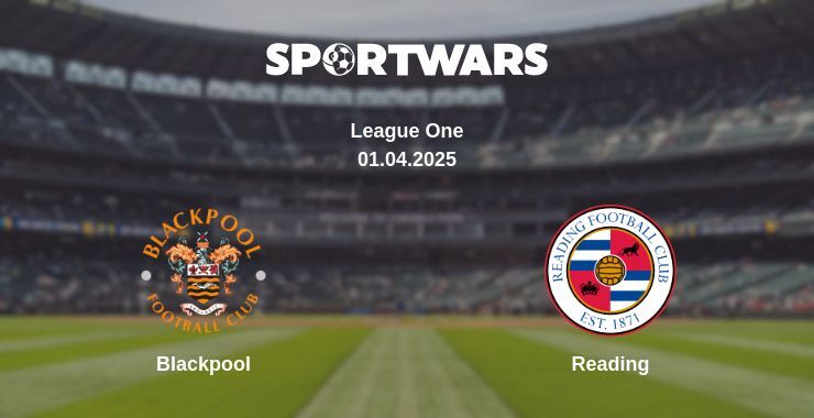 Blackpool — Reading watch online broadcast, 01.04.2025