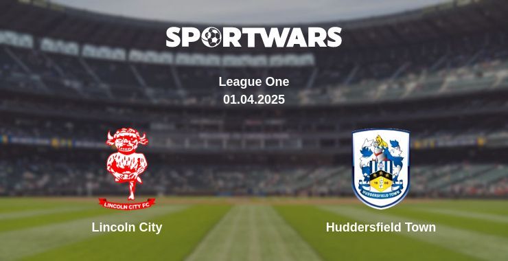 Lincoln City — Huddersfield Town watch online broadcast, 01.04.2025