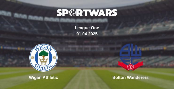 Wigan Athletic — Bolton Wanderers watch online broadcast, 01.04.2025