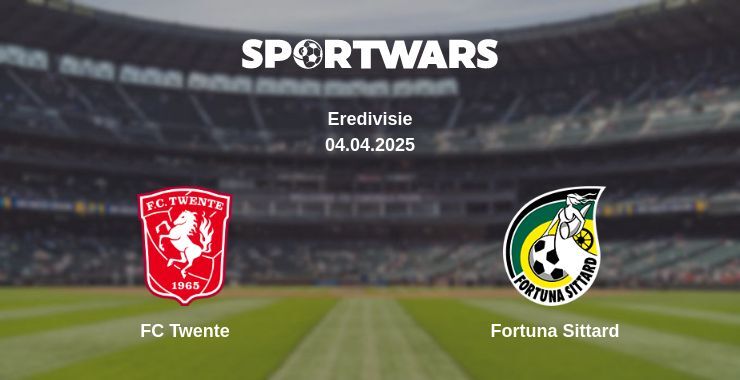 FC Twente — Fortuna Sittard watch online broadcast, 04.04.2025