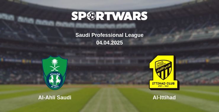 Al-Ahli Saudi — Al-Ittihad watch online broadcast, 04.04.2025