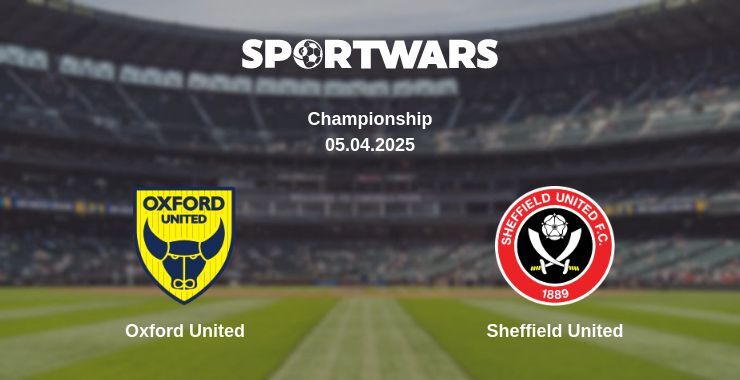 Oxford United — Sheffield United watch online broadcast, 05.04.2025