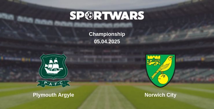 Plymouth Argyle — Norwich City watch online broadcast, 05.04.2025