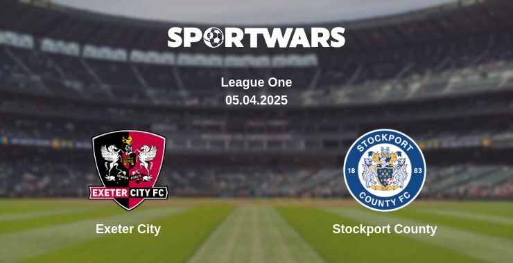 Exeter City — Stockport County watch online broadcast, 05.04.2025