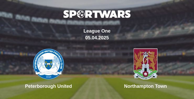 Peterborough United — Northampton Town watch online broadcast, 05.04.2025