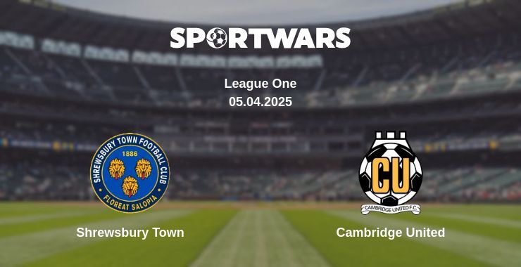 Shrewsbury Town — Cambridge United watch online broadcast, 05.04.2025