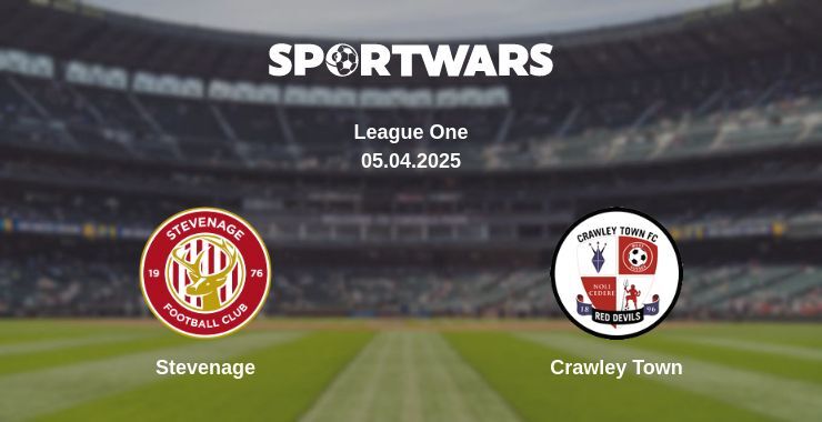 Stevenage — Crawley Town watch online broadcast, 05.04.2025