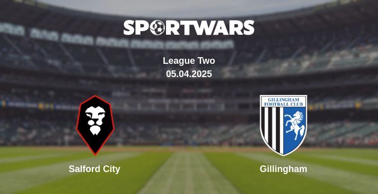 Salford City — Gillingham watch online broadcast, 05.04.2025