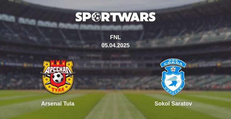 Arsenal Tula — Sokol Saratov watch online broadcast, 05.04.2025