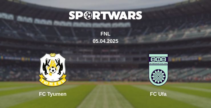 FC Tyumen — FC Ufa watch online broadcast, 05.04.2025