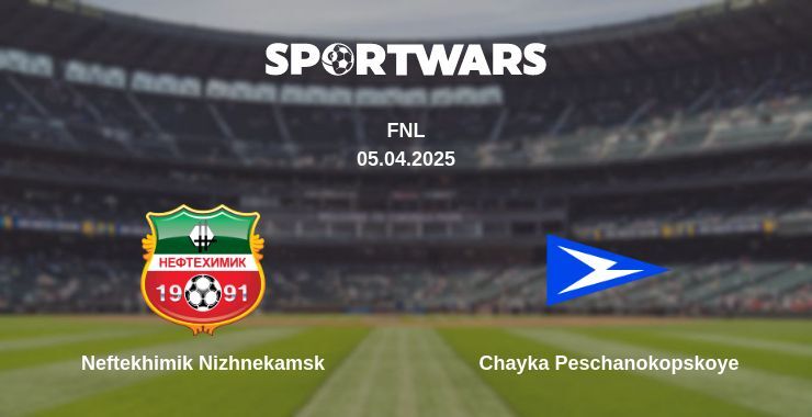 Neftekhimik Nizhnekamsk — Chayka Peschanokopskoye watch online broadcast, 05.04.2025