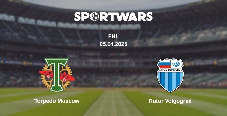 Torpedo Moscow — Rotor Volgograd watch online for free 05.04.2025