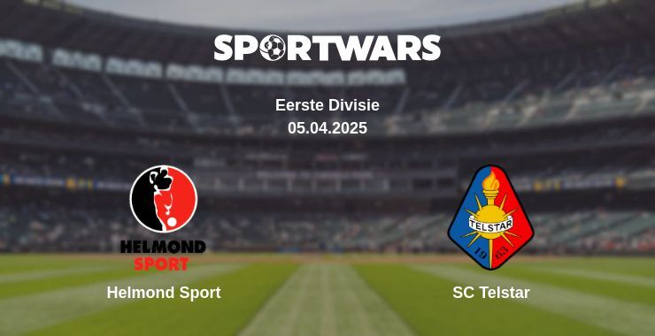 Helmond Sport — SC Telstar watch online broadcast, 05.04.2025