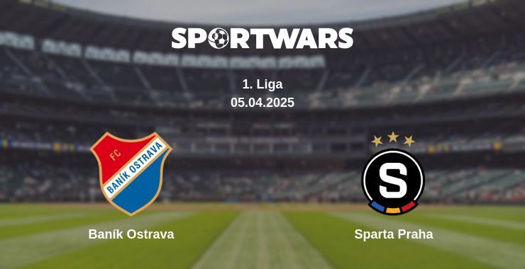 Baník Ostrava — Sparta Praha watch online broadcast, 05.04.2025