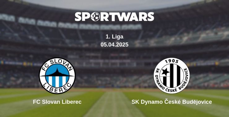 FC Slovan Liberec — SK Dynamo České Budějovice watch online broadcast, 05.04.2025