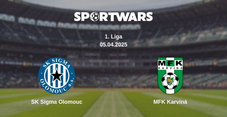 SK Sigma Olomouc — MFK Karviná watch online broadcast, 05.04.2025