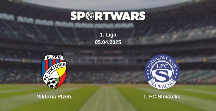 Viktoria Plzeň — 1. FC Slovácko watch online broadcast, 05.04.2025