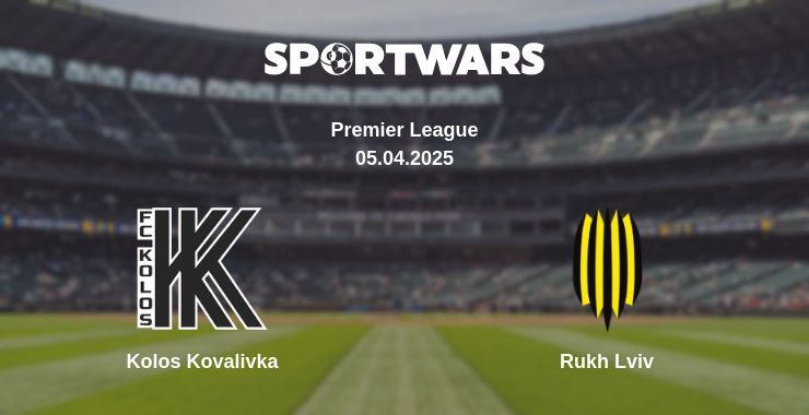 Kolos Kovalivka — Rukh Lviv watch online broadcast, 05.04.2025