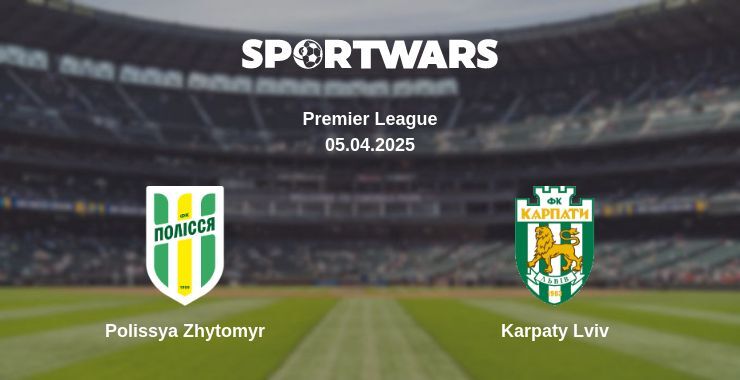 Polissya Zhytomyr — Karpaty Lviv watch online broadcast, 05.04.2025